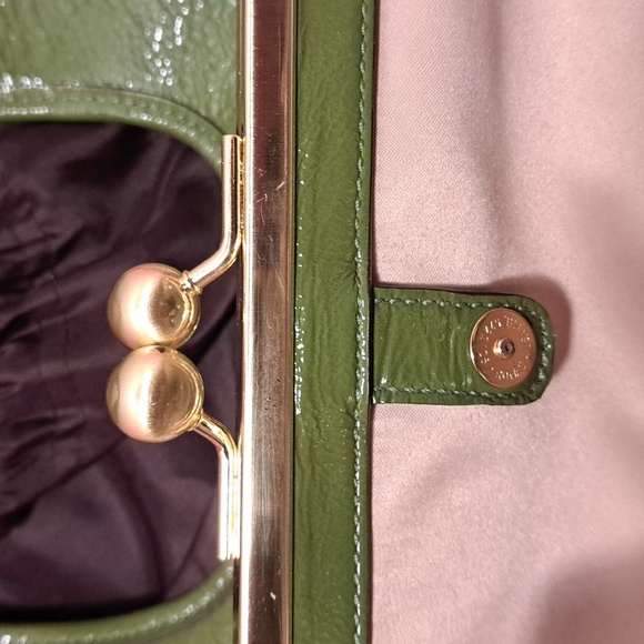 Coach Ergo Pleated Framed Satchel-Style No. 12520 Released About 2008☘️🍀💚🍀🍀 - Picture 13 of 16